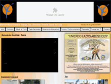 Tablet Screenshot of orangejazz.com.ar